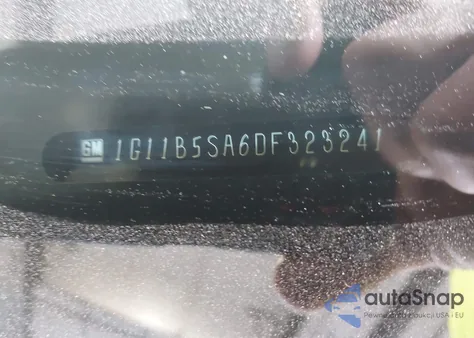 2013 Chevrolet Malibu 1Ls from USA, damaged, VIN 1G11B5SA6DF323241